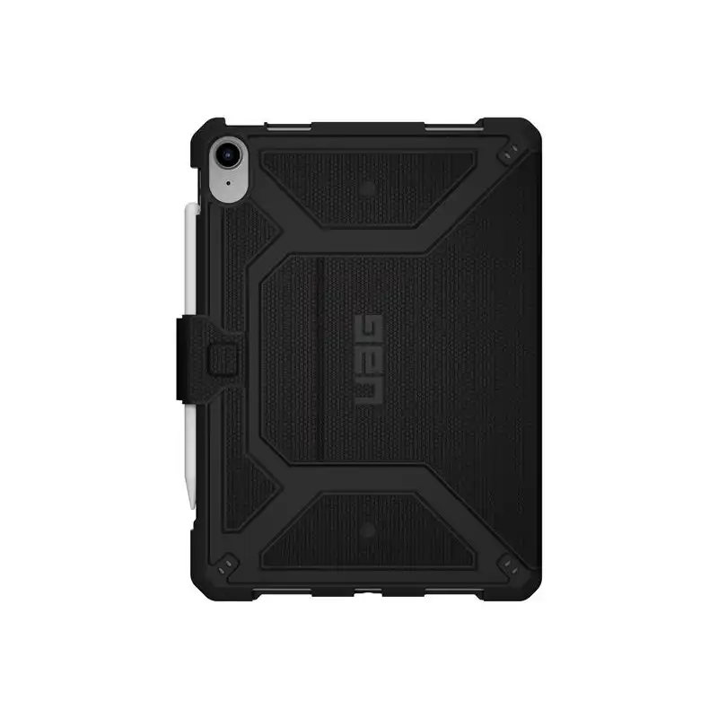 UAG Rugged Case for iPad 10.9 (10th Gen, 2022) - Metropolis Black - Protection d'écran pour tablette -... (123396114040)_1